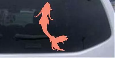 Mermaid Car Or Truck Window Laptop Decal Sticker Coral 8X5.6 • $7.31