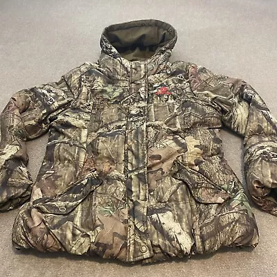 MOSSY OAK BREAK UP INFINITY Jacket Womens XL Insulated Camouflage Full Zip • $14.95