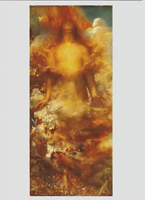 Inspirational Religious G. F. Watts Art Print - SHE SHALL BE CALLED WOMAN Eve • $1.80