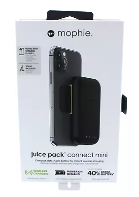 Mophie JuicePack Connect Mini Portable Battery Qi For IPhone Galaxy Phones • $16.99