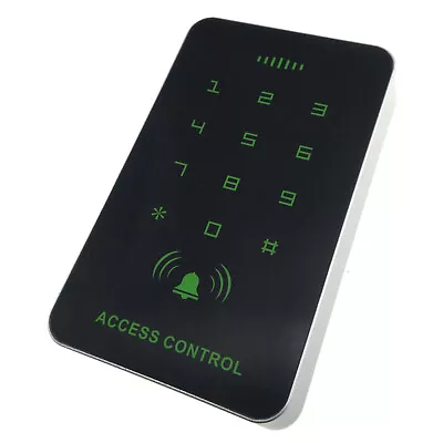 Door Access Control Touch Keypad RFID EM 125KHz Reader Security Password Panel • £16.15