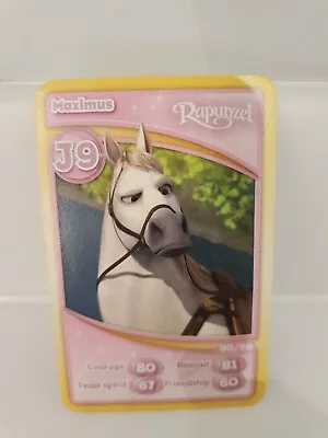 £1 • Buy Morrisons Disneyland Paris 20th Anniversary Trading Card J9 MAXIMUS