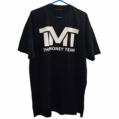 The Money Team Floyd Mayweather Boxer Boxing Logo T Shirt See Measurements Below • $44.95