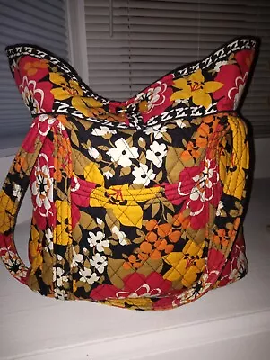 VERA BRADLEY-Bittersweet Floral Handbag (RETIRED) Please Read Description. • $10.92
