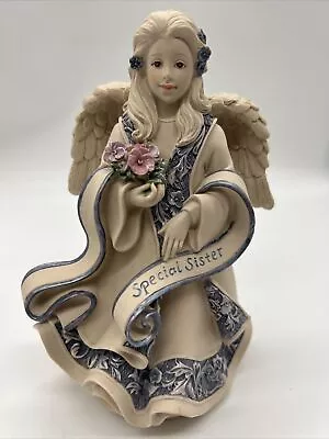 Sarah's Angels  Jodi  6  Figurine By MindSpring 2002  Special Sister  • $14.99