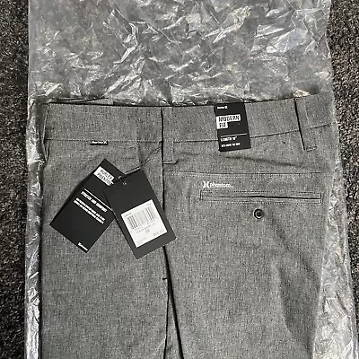 Hurley Phantom Mens Shorts Size 30 Gray Brand New With Tags ($60 Retail) • $29.99