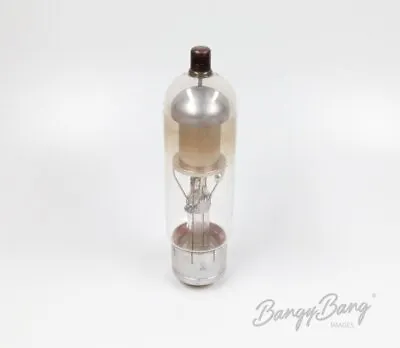 Vintage Brown Boveri DQ45 Half-Wave Mercury-Vapor Rectifier Audio Vacuum Tube Va • $144