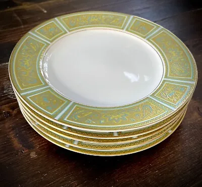 Sango China - 5 Bread Plates 6” Diameter Villa Medici Pattern Midcentury China • $35