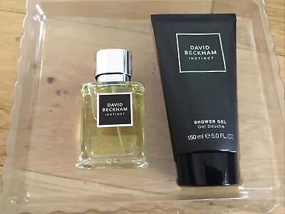 £11.99 • Buy David Beckham Instinct Eau De Toilette 30ml Shower Gel 150ml BN