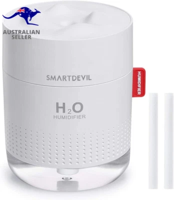 $40.99 • Buy Portable Electric Air Diffuser Aroma Oil Humidifier USB Night Light Home Defuser