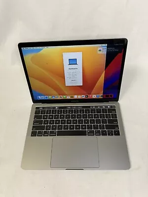 APPLE MACBOOK Pro 13  2019 I5 1.40GHz 16GB 128GB A2159 *Bad Display* • $189.99