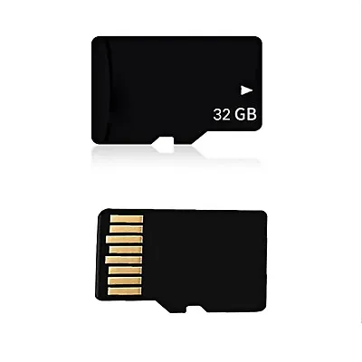 32GB Micro SD TF Card Class 10 Compatible • $15