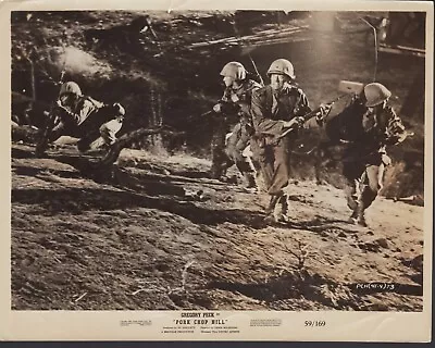 Pork Chop Hill (1959) 8x10 Black & White Movie Photo #73 • $8.99