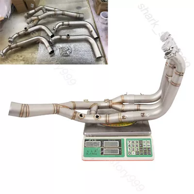 For BMW S1000RR 2019-23 Full System Exhaust Header Front Mid Pipe S1000R 2021-23 • $320.01