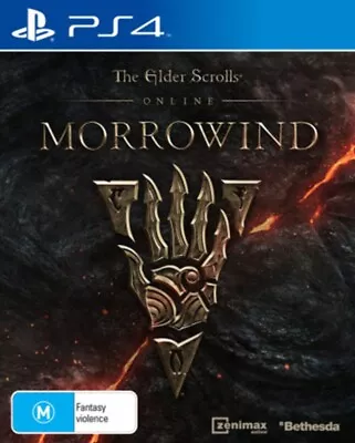 PREOWNED The Elder Scrolls Online: Morrowind PS4 Playstation 4  FREE POSTAGE • $9