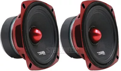 2 DS18 Midrange Bullet Pro Speaker 400 Watt 4 Ohm Midbass Mid Bass 4  PRO-X4.4BM • $59.90