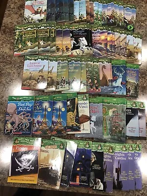 MAGIC TREE HOUSE PB Books - $1.50 Each - You Choose Pick Select Your Titles • $1.50