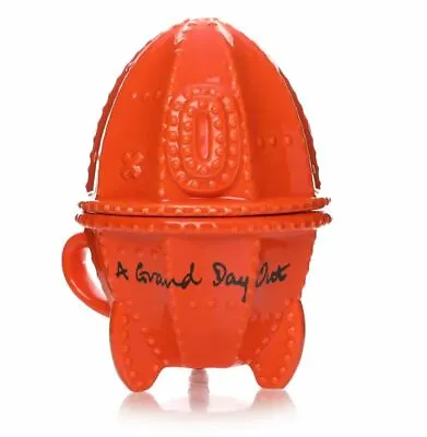 £22.45 • Buy Official Wallace And Gromit Rocket 3d Shaped Coffee Mug Cup With Lid New & Boxed