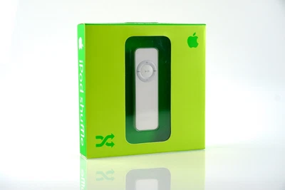 $750 • Buy SEALED Apple IPod Shuffle 512MB - 1st Gen - M9724LL/A