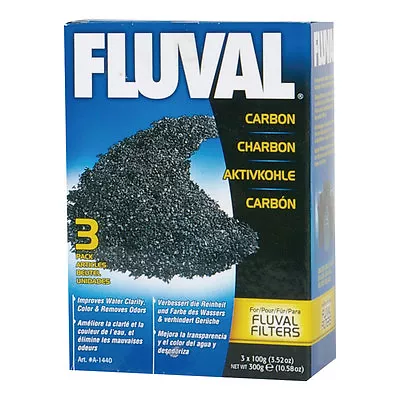 $9.69 • Buy Fluval 105 205 305 405 FX5 Carbon A-1440 3 Pk
