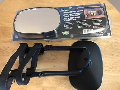 Set Of 2 K-Source Fit System 3791 Universal Clip-on Trailer Towing Mirrors • $16