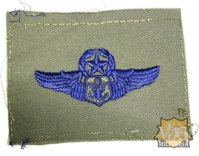 Vietnam War Era US Air Force Masters Officer's Aircrew Cloth Badge (1 Per Order) • $0.99