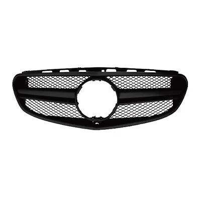 Front Bumper Grille For Mercedes E Class W212 2014-2017 AMG Black • $189.90