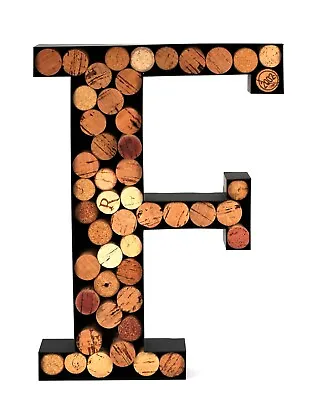 Wine Cork Holder Letter Great Wine Accessories Perfect Monogrammed Gifts Decor • $24.99