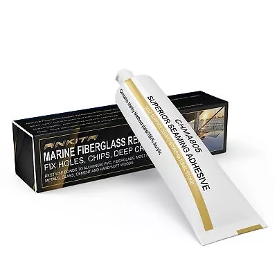 Marine Fiberglass Repair Kit For Boats Gel Coat Repair Kit For Boats Epoxy Fille • $31.13