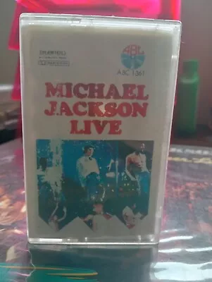 Michael Jackson Farewell My Summer Love.. Cassette Tape • $6.43