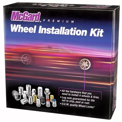 McGard SplineDrive Tuner 5 Lug Install Kit W/Locks & Tool (Cone) M12X1.5 / • $103.59