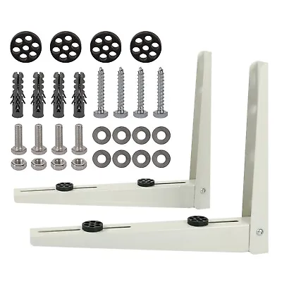 Wall Mounting AC Brackets For 9000-18000BTU Condenser Mini Split Air Conditioner • $25.64