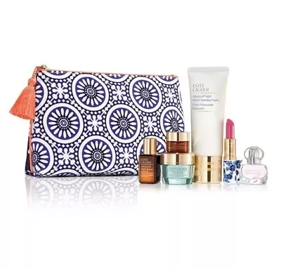 £30 • Buy Into The Blue Estee Lauder 6 Piece Gift Set Advanced Night Foam Cleanser £30