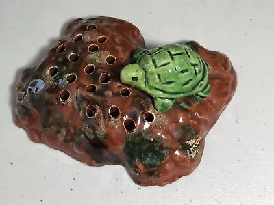 Old Antique Vintage Ceramic Flower Frog From Artists Barn Fillmore California • $9.99