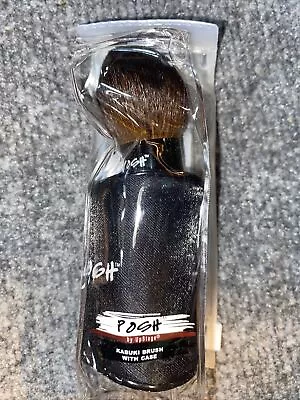 POSH By Upstage Kabuki Makeup Brush With Leather Case New As Pictured • $5.50