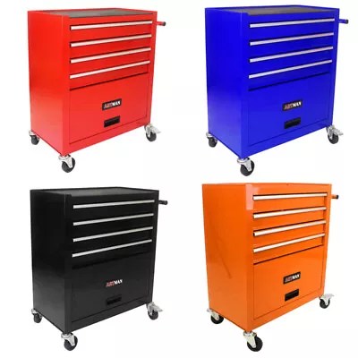 4-Drawer Rolling Tool Cart Multifunctional Storage Organizer Cabinet W/Wheels US • $178