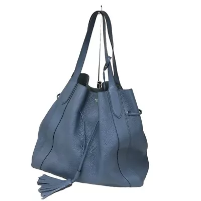 Women's Mulberry Millie Leather Tote Bag Navy • $564.51