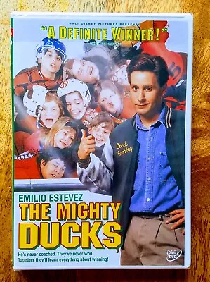 The Mighty Ducks DVD Disney Movie Emilio Estevez Kids Family Movie BRAND NEW • $6.99