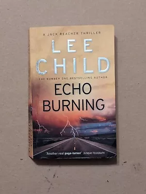 Echo Burning: - Jack Reacher Book  5) • $2