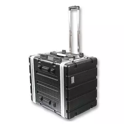 Pulse ABS-8UTR 7u 19' Rack ABS Flight Case With Trolley  • £139.99