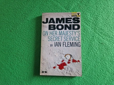 £9.99 • Buy On Her Majesty's Secret Service By Ian Fleming - 1965 Pan Books X350