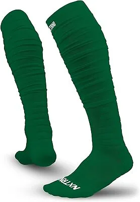 Nxtrnd XTD Scrunch Football Socks Extra Long Padded Sport Socks For Men & Boys • $48.22