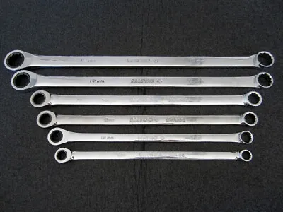 MATCO 6pc Metric Long Ratcheting Box End Wrench Set GRBZXLM GRHPM  USA • $199.95