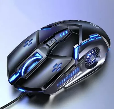 G5 E-sport Game 7-Breathing Color LED Mouse (NEW) • $10