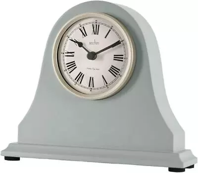 Acctim Shaker Style Mantel Mantlepiece Clock Peppermint Colour Roman Dial • £24.99