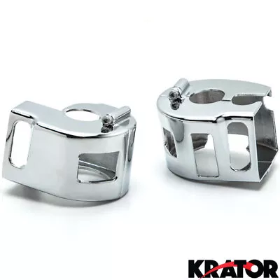 Yamaha Road Star V-Star / Kawasaki Vulcan 1500 1600 Chrome Switch Housing Cover • $20.99