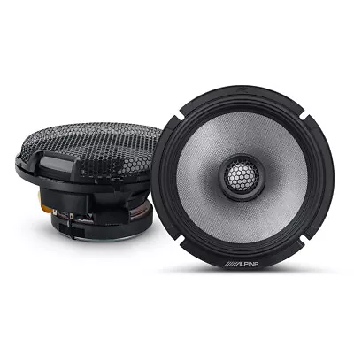 Alpine R2-S65 R Series 6.5  2-Way Hi-Res Coaxial Speakers - 300W • $269.95