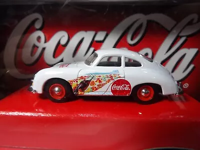 1958 Porsche 356a Coupe        1999 Matchbox Collectibles Coca-cola Brand   1:43 • $14.99