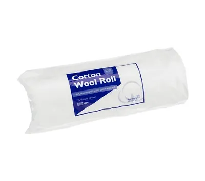 Cotton Wool Roll 500g Robinson Healthcare Soft Absorbent Easy To Unroll 2009 • £9.99