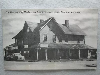 Old Mantoloking Market Landmark For Many Years A Memory New Jersey Postcard  • $4.15